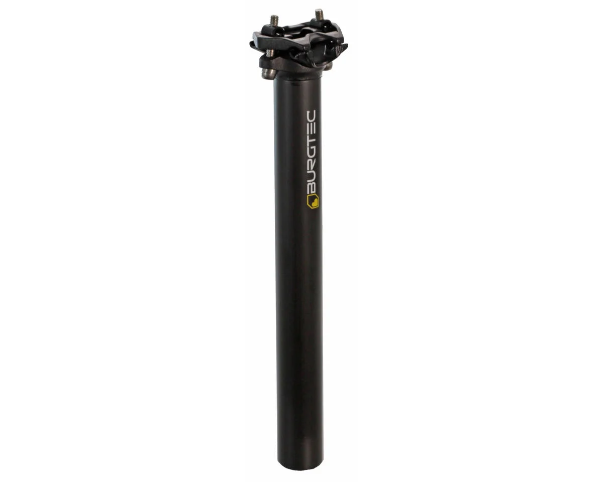 Burgtec Xpress Seatpost (Black) (Carbon) (31.6mm) (300mm) (0mm Offset)